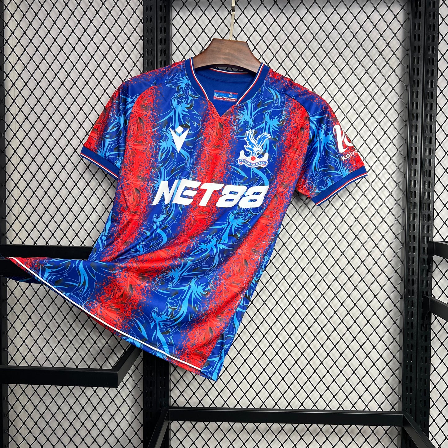 Camisola Crystal Palace FC 2024/25 - Principal