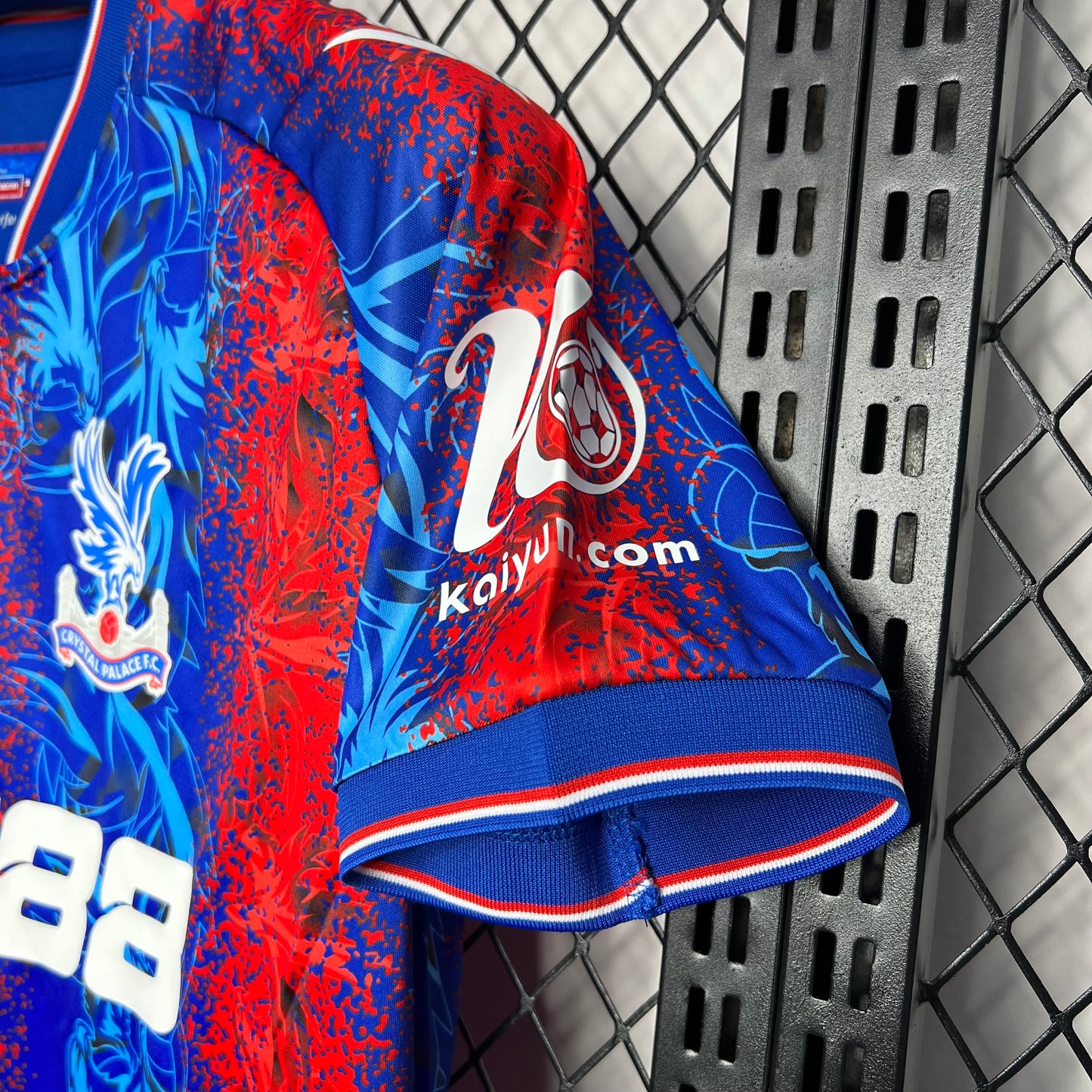 Camisola Crystal Palace FC 2024/25 - Principal