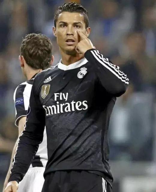 Camisola Comprida Cristiano Ronaldo 7 Real Madrid 2014/2015 - 3.º Equipamento