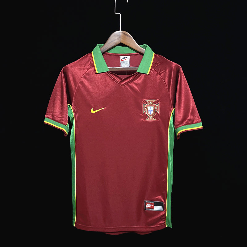Camisola Nacional Retro Portugal 1998/1999 - Principal