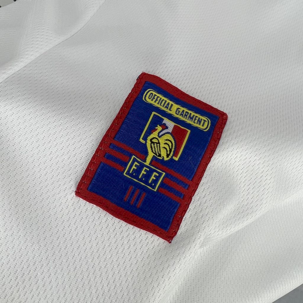 Camisola Nacional Retro France 1998/1999 - Alternativo