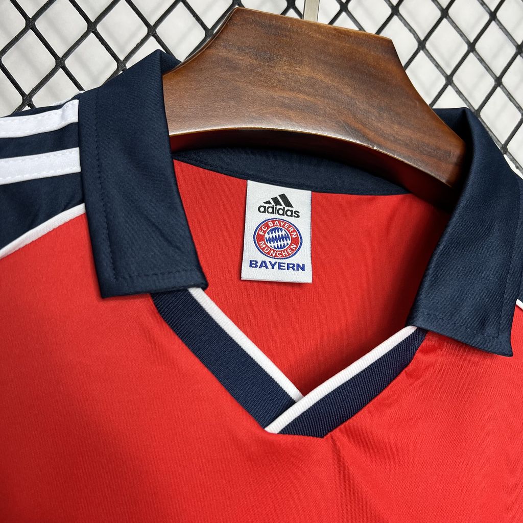 Camisola Retro Bayern Munich 2000/2001 - Principal