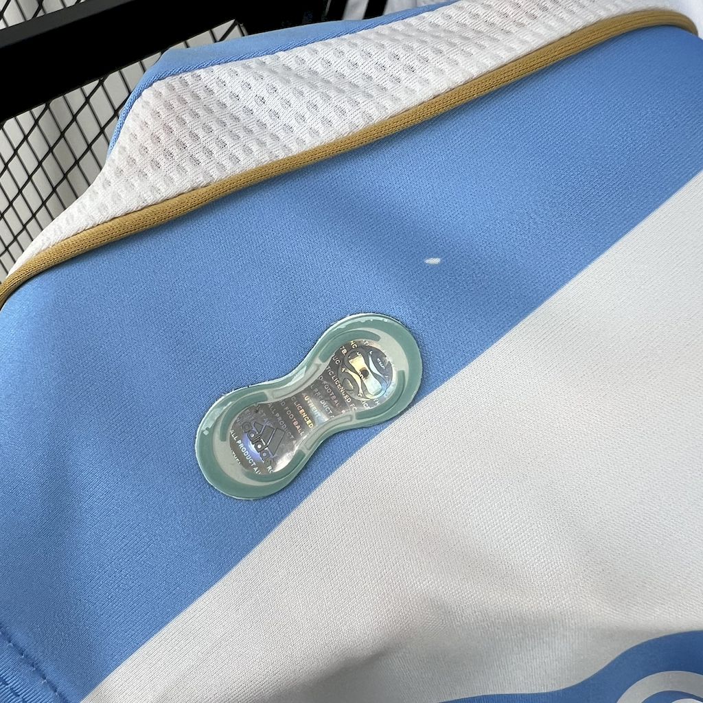 Camisola Comprida Nacional Retro Argentina 2006/2007 - Principal