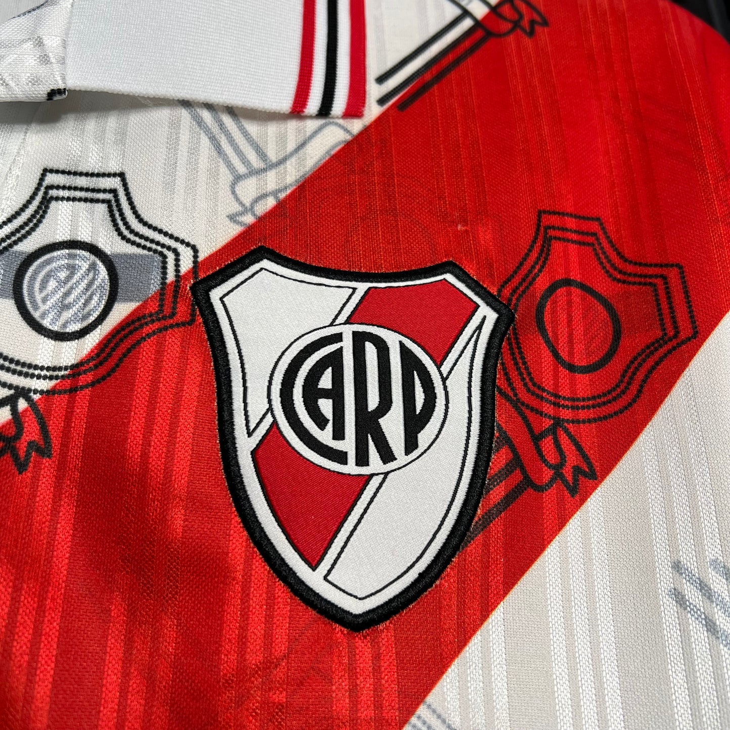Camisola Retro River Plate 1996/1997 - Principal