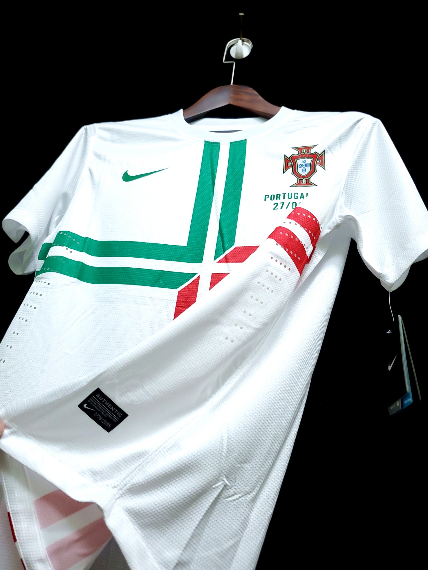 Camisola Nacional Retro Portugal 2012/2013 - Alternativo