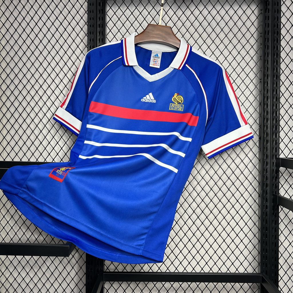 Camisola Nacional Retro France 1998/1999 - Principal