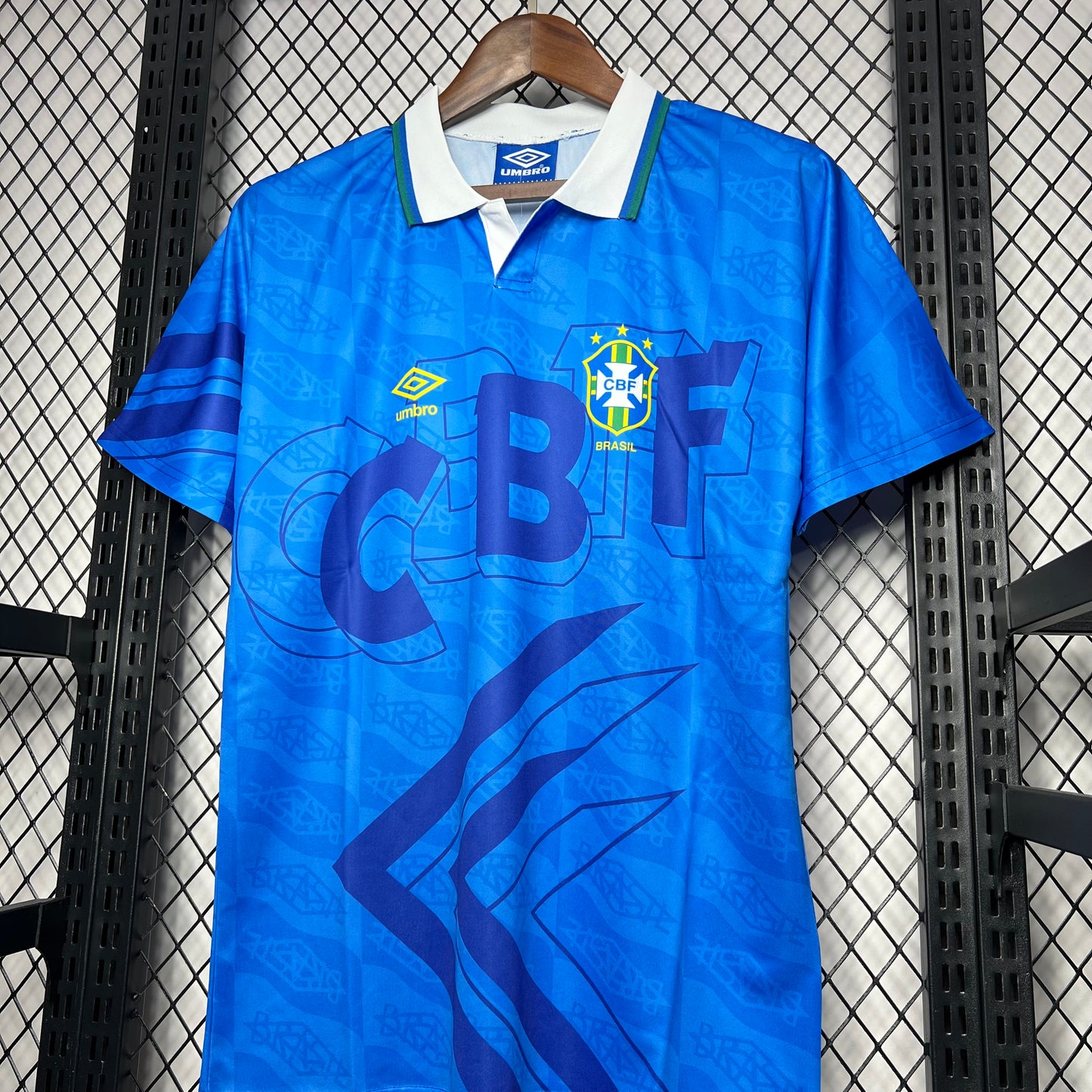 Camisola Nacional Retro Brazil 1991/1992 - Alternativo