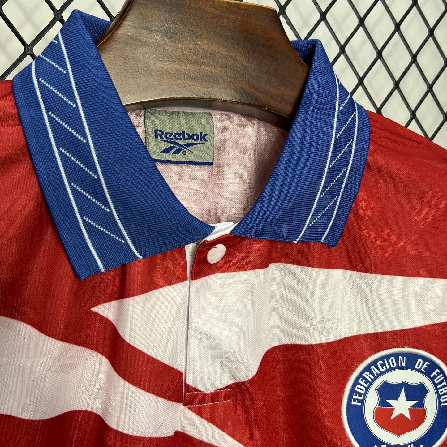 Camisola Comprida Nacional Retro Chile 1998/1999 - Principal
