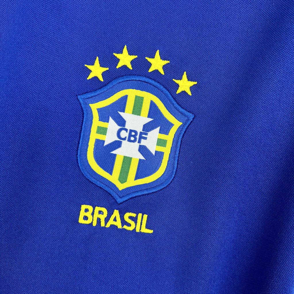 Camisola Nacional Retro Brazil 1998/1999 - Alternativo