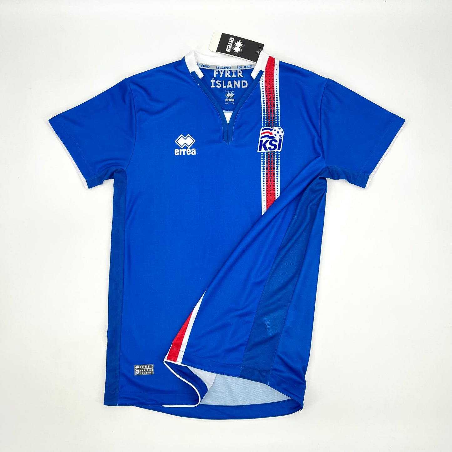 Camisola Nacional Retro Iceland 2016/2017 - Principal
