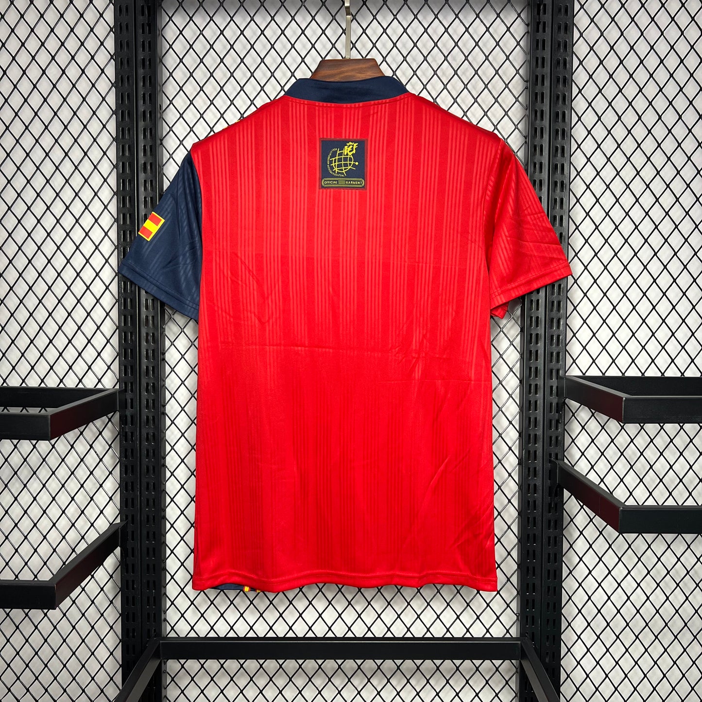 Camisola Nacional Retro Spain 1996/1997 - Principal
