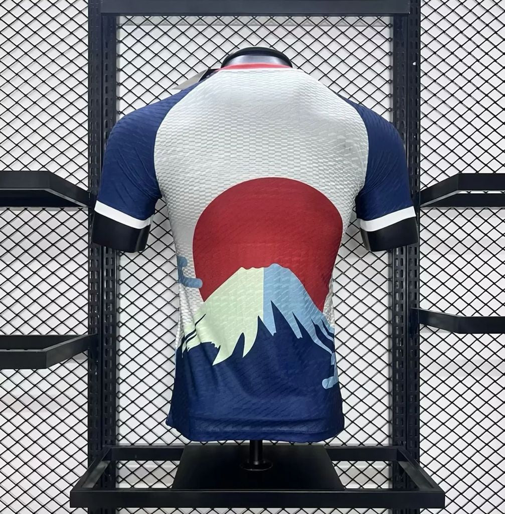 Camisola Nacional Japan 2024/2025 - Special Edition Red Sunset Mount Fuji