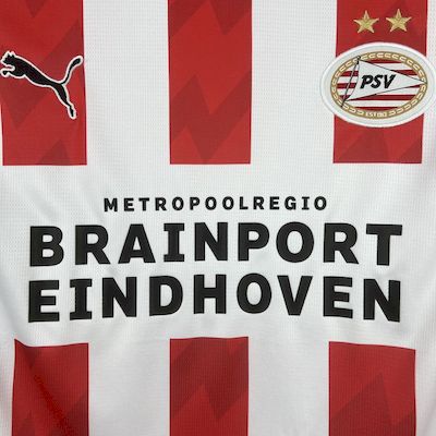 Camisola PSV Eindhoven 2025/2026 - Principal