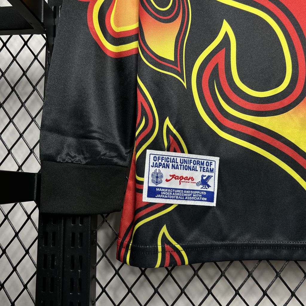 Camisola Comprida Nacional Retro Japan 1998/1999 - Red Flames Special Edition Goalkeeper