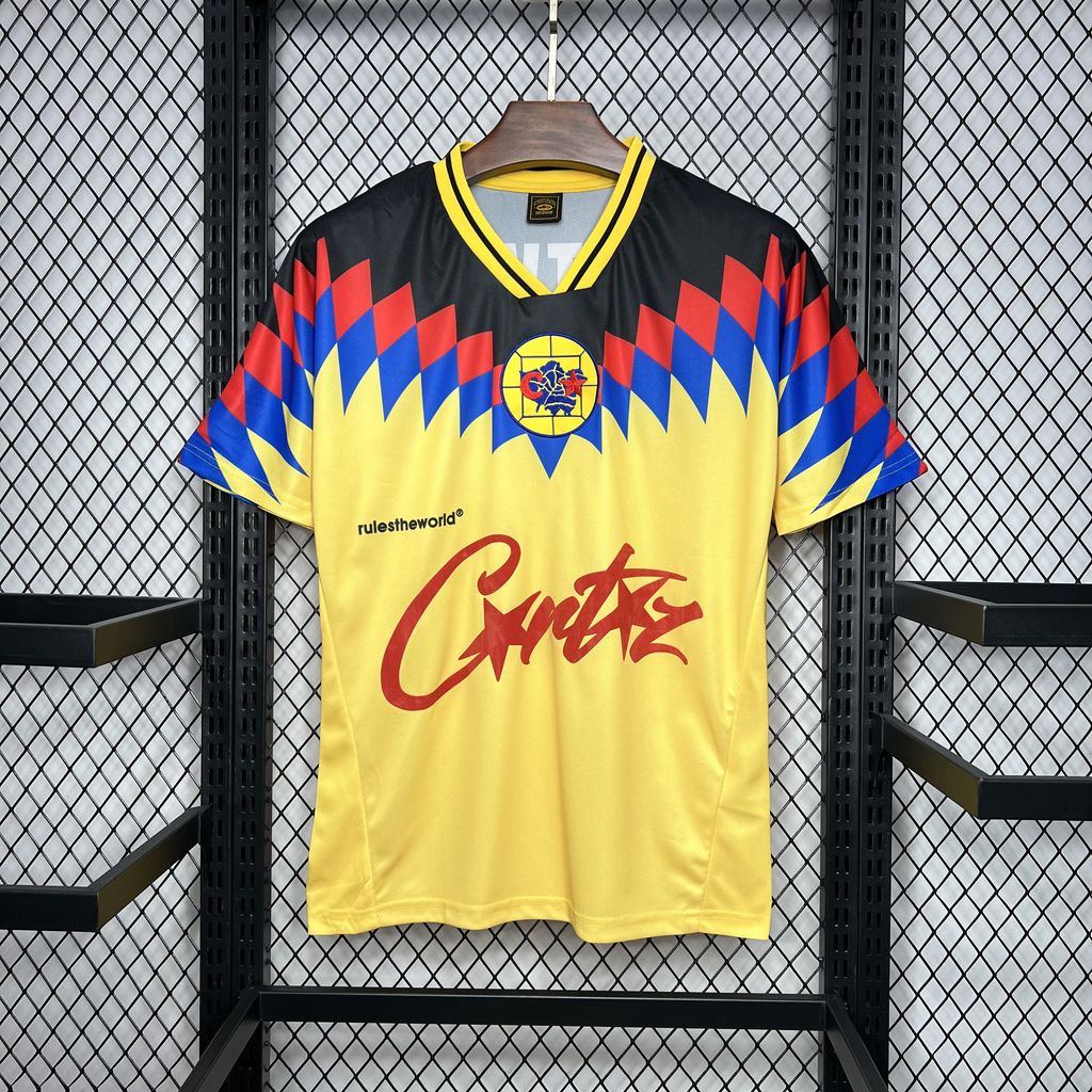 Camisola Retro Club America 1995 - Principal Corteiz Special Edition