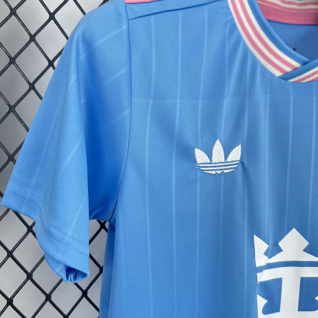 Conjunto Infantil Inter Miami 2025/2026 - 3º Equipamento