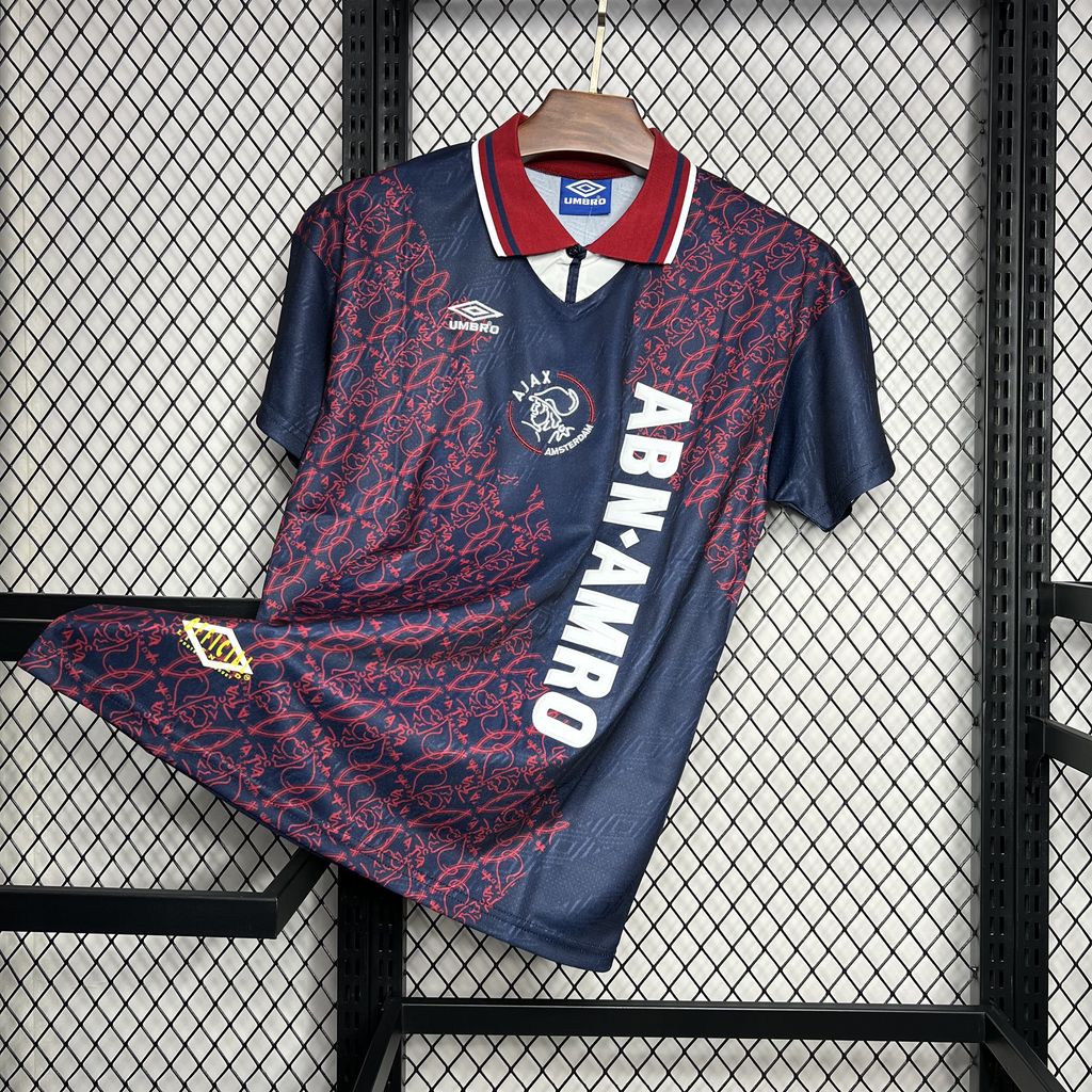 Camisola Retro Ajax 1994/1995 - Alternativo
