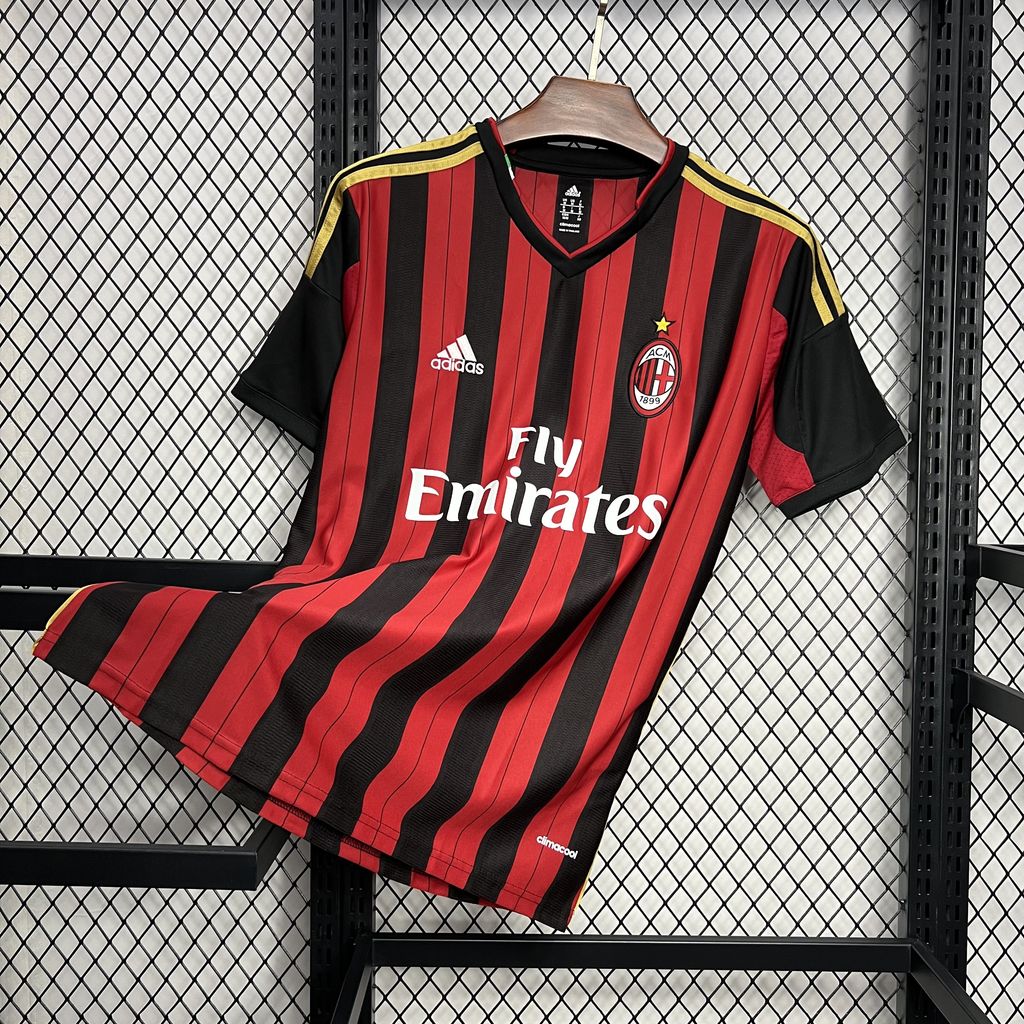 Camisola Retro AC Milan 2013/2014 - Principal