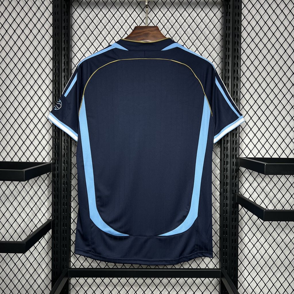 Camisola Nacional Retro Argentina 2006/2007 - Alternativo