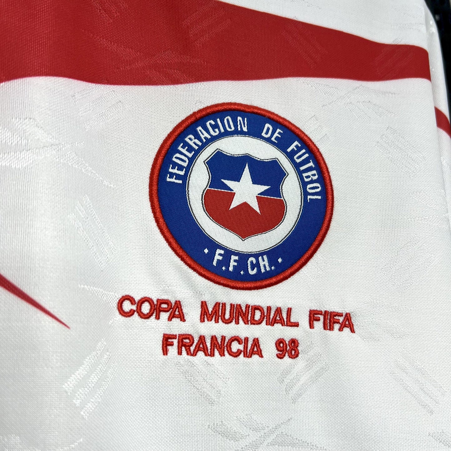 Camisola Nacional Retro Chile 1998/1999 - Alternativo