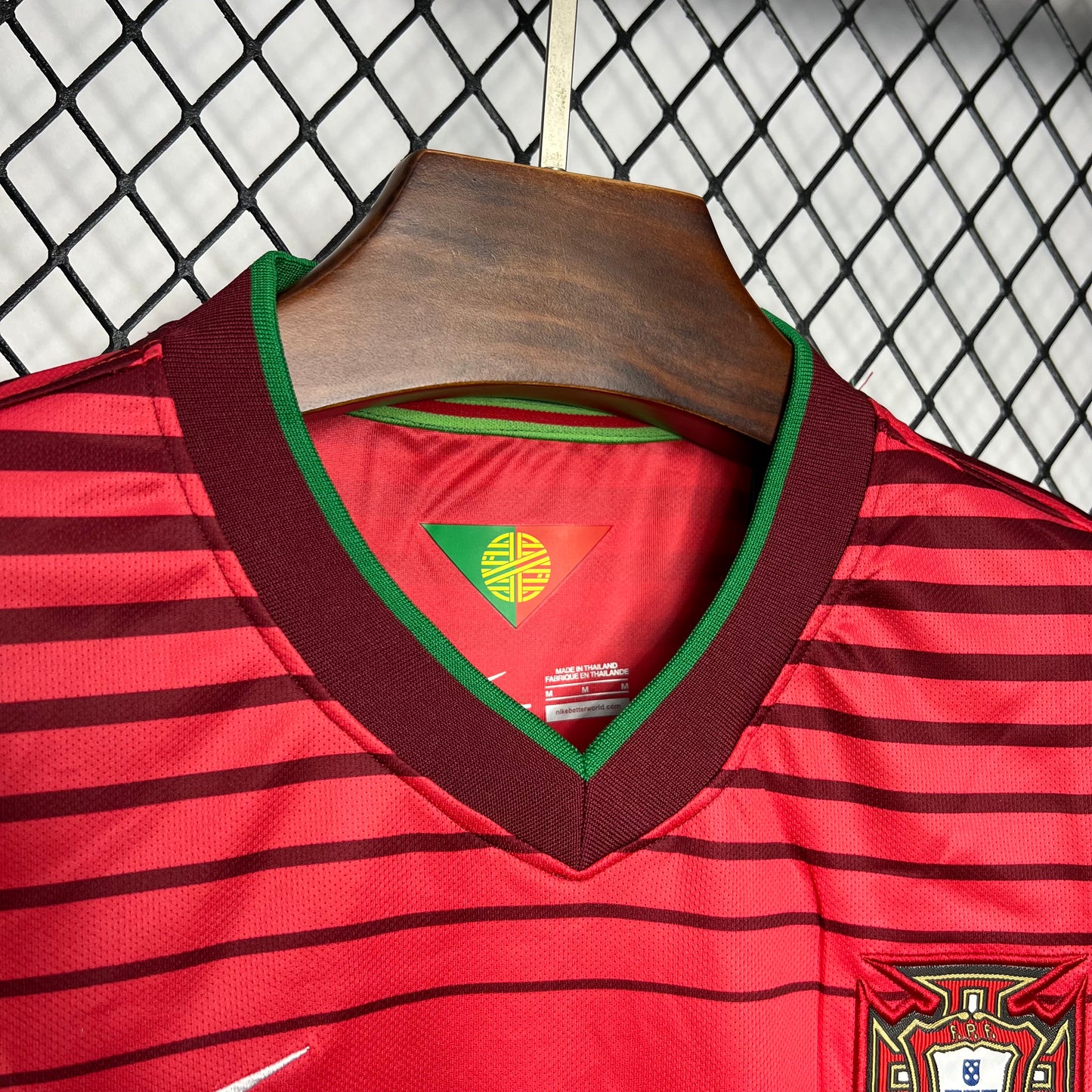 Camisola Cristiano Ronaldo 7 Nacional Retro Centenária Portugal 2014/2015 - Principal