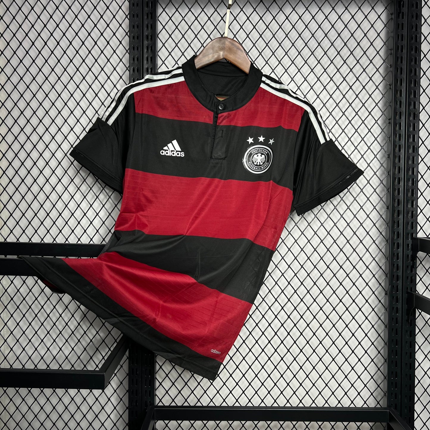 Camisola Nacional Retro Germany 2014/2015 - Alternativo