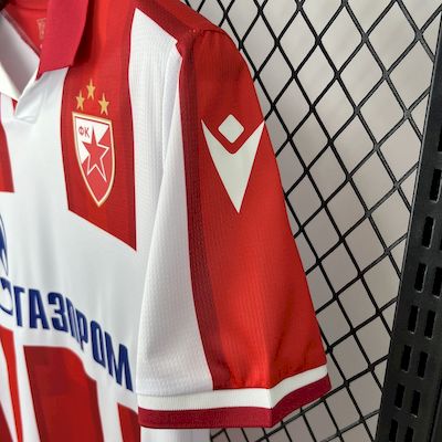 Camisola Red Star Belgrade 2025/2026 - Principal