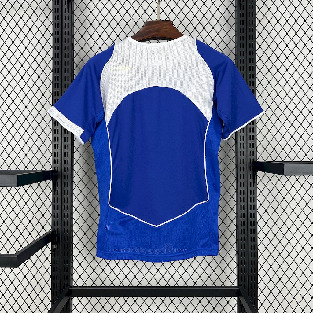 Camisola Nacional Retro Brazil 2004/2005 - Alternativo