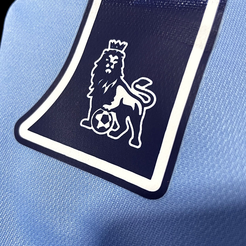 Camisola Sergio Agüero Retro Manchester City 2011/2012 - Principal