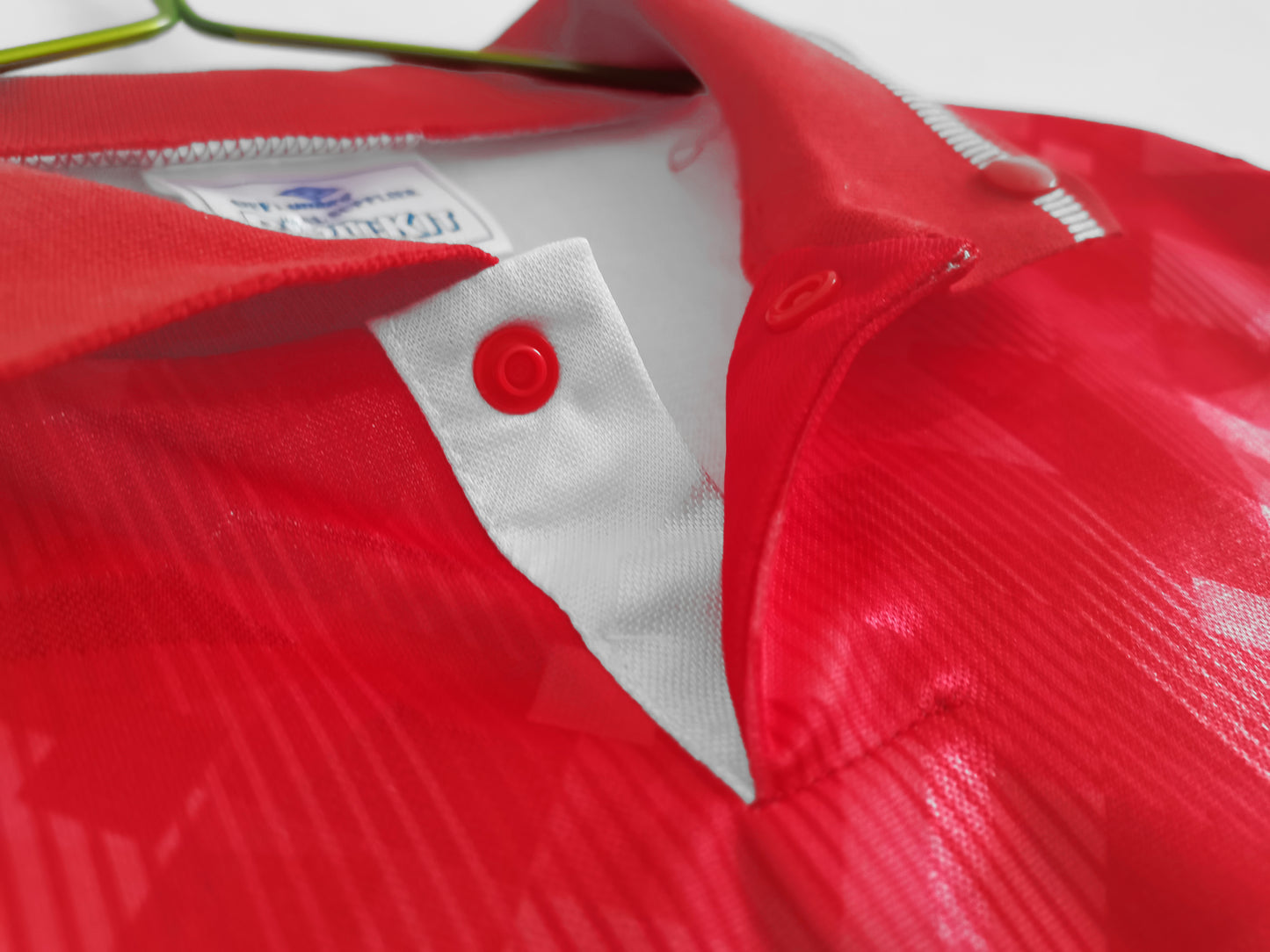 Camisola Nacional Retro Wales 1990/1992 - Principal