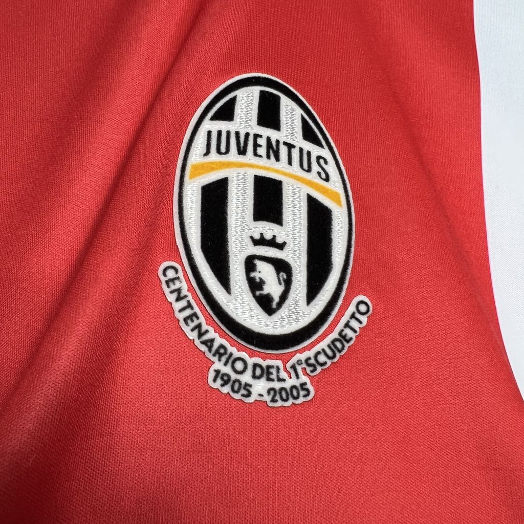 Camisola Retro Juventus 2005/2006 - 3.º Equipamento