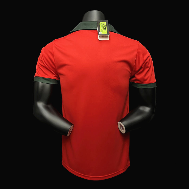 Camisola Nacional Retro Portugal 1972/1974 - Principal