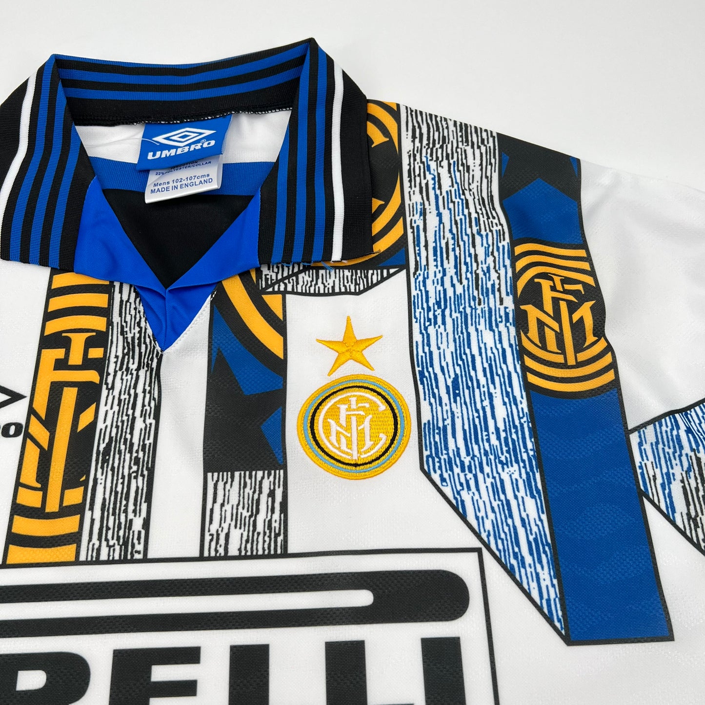 Camisola Retro Inter Milan 1995/1996 - Alternativo