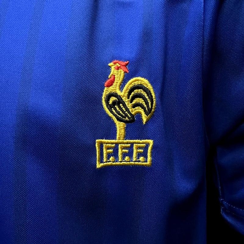Camisola Nacional Retro France 1992/1994 - Principal