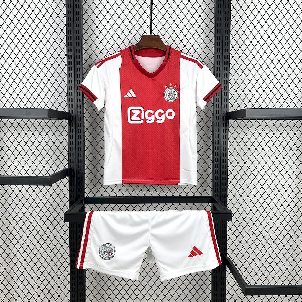 Conjunto Infantil AFC Ajax 2025/2026 - Principal