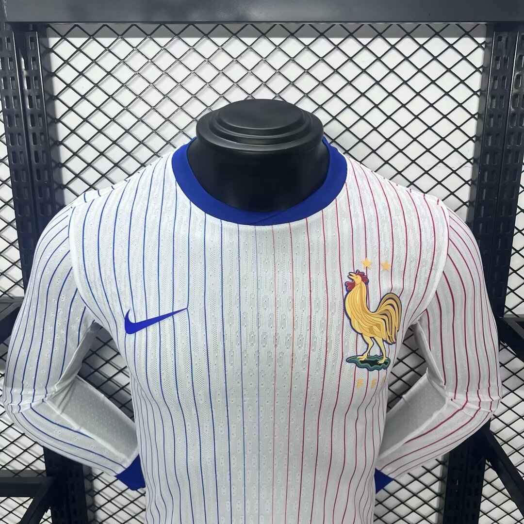 Camisola Comprida Nacional France 2024/2025 - Alternativo