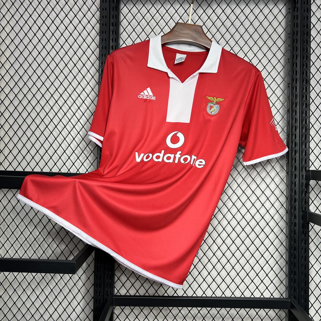 Camisola Retro SL Benfica 2004/2005 - Principal