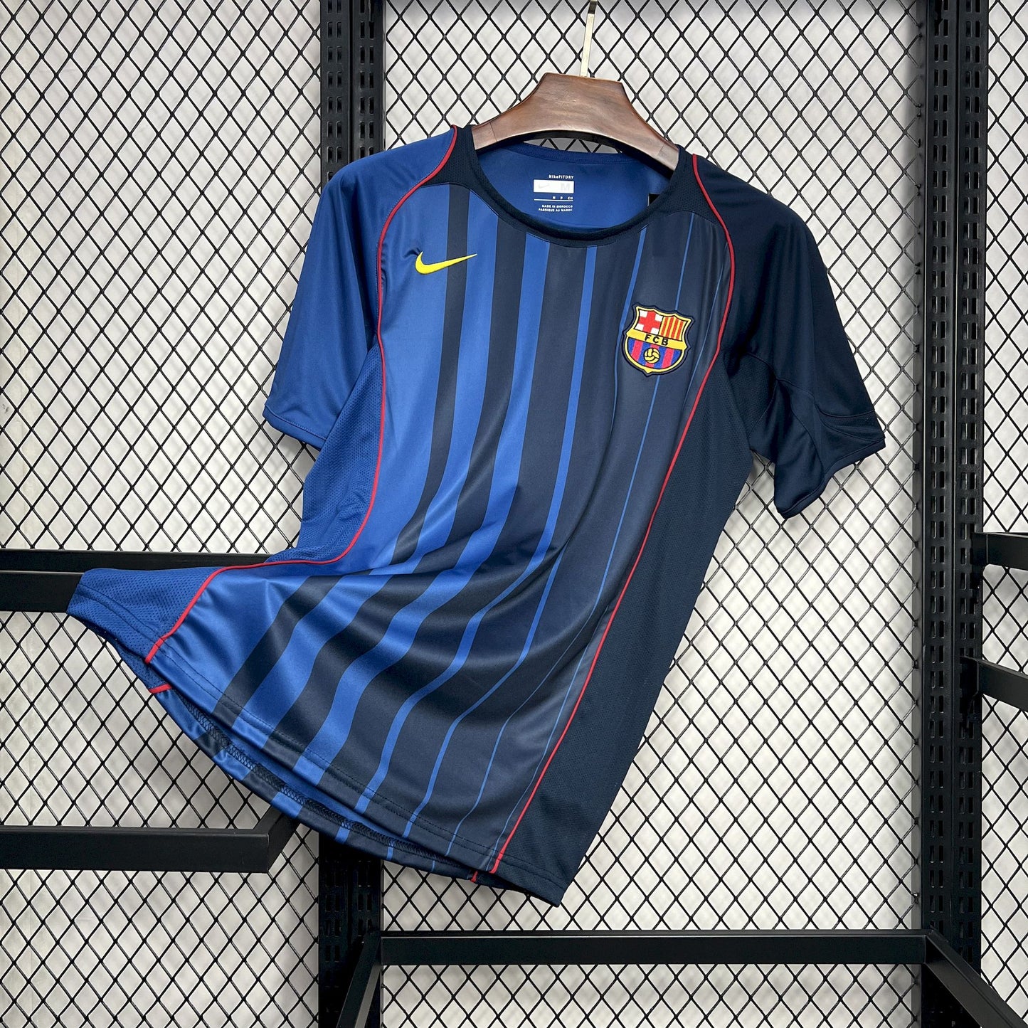 Camisola Messi 30 Retro Barcelona 2004/2005 - Alternativo