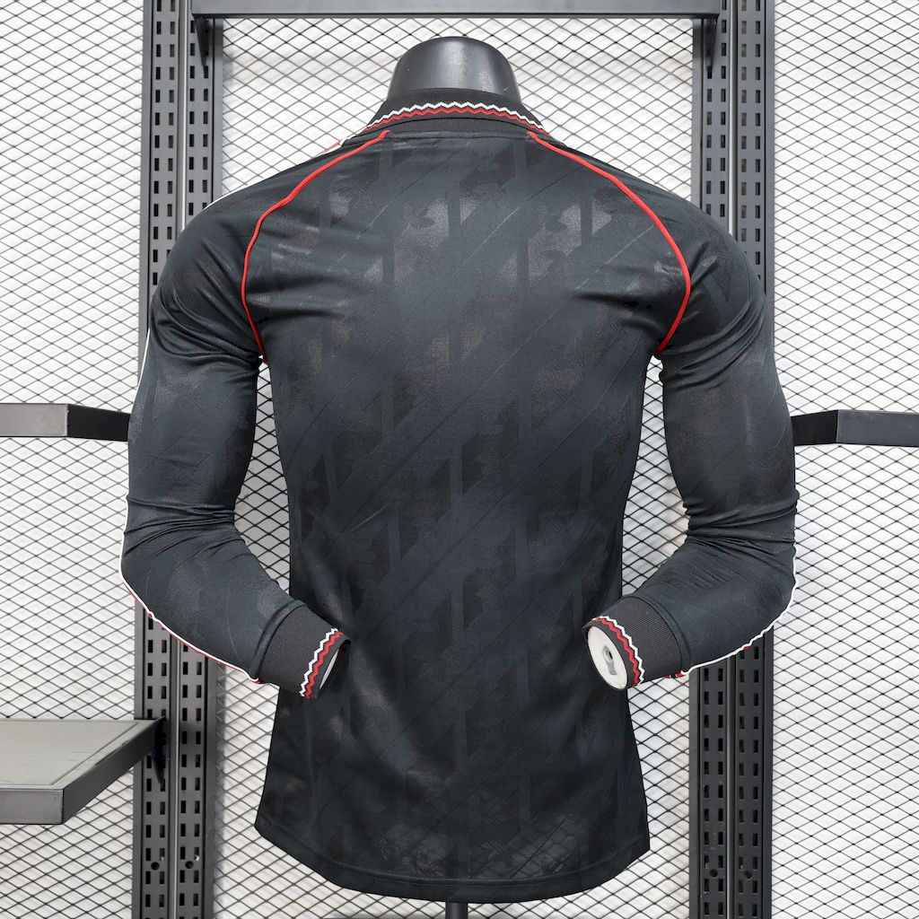 Camisola Comprida Manchester United FC 2025/2026 - Black Special Edition