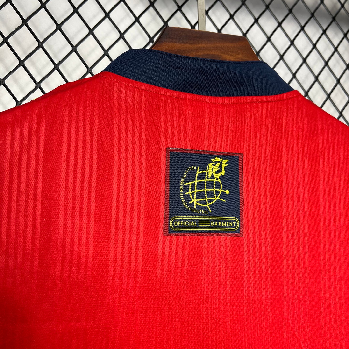 Camisola Nacional Retro Spain 1996/1997 - Principal