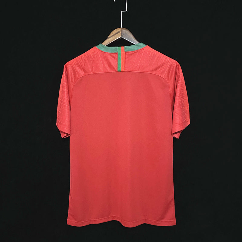Camisola Nacional Retro Portugal 2018/2019 - Principal