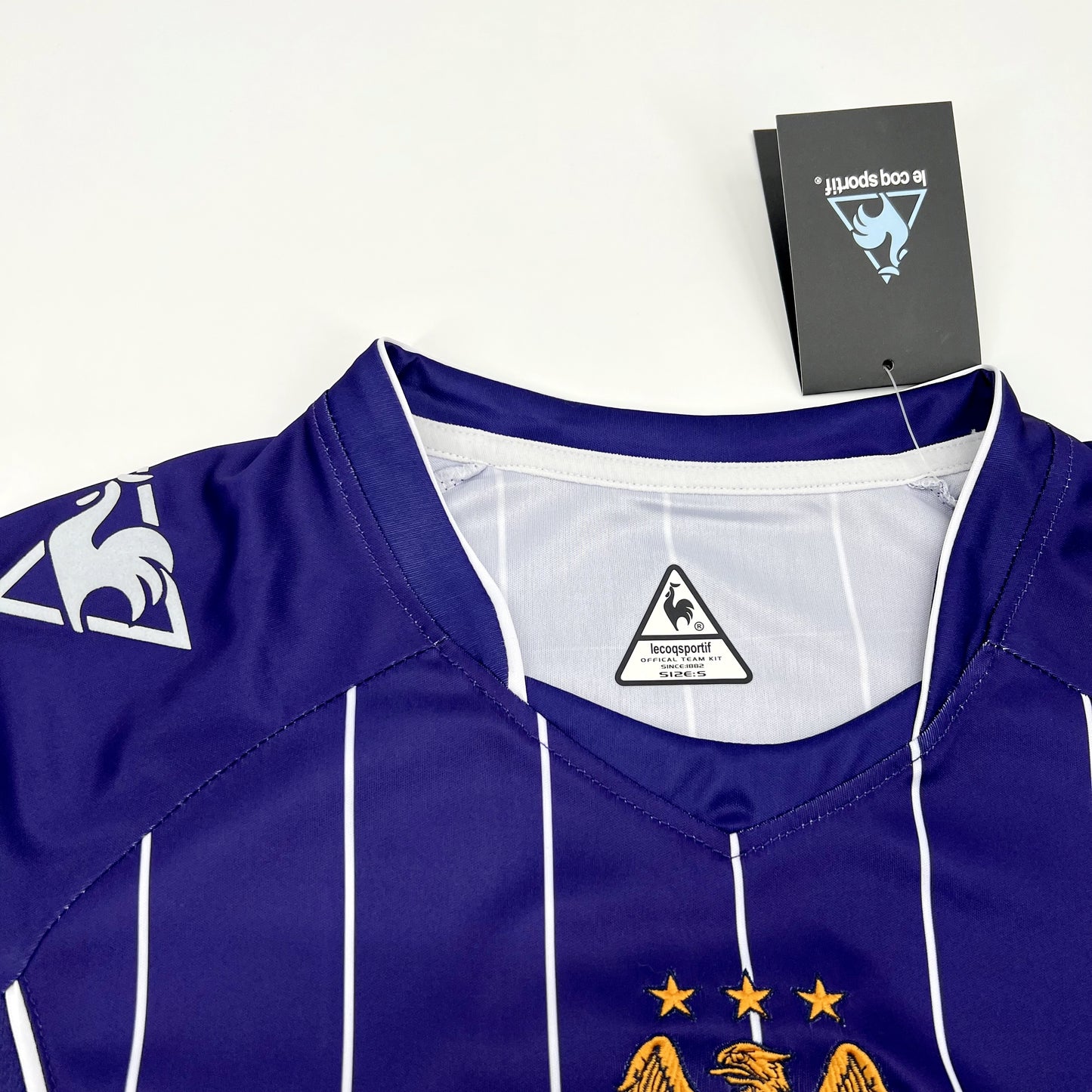 Camisola Retro Manchester City 2007/2008 - Alternativo