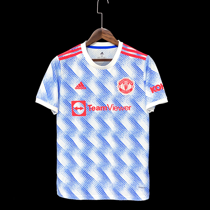 Camisola Cristiano Ronaldo 7 Retro Manchester United 2021/2022 - Alternativo