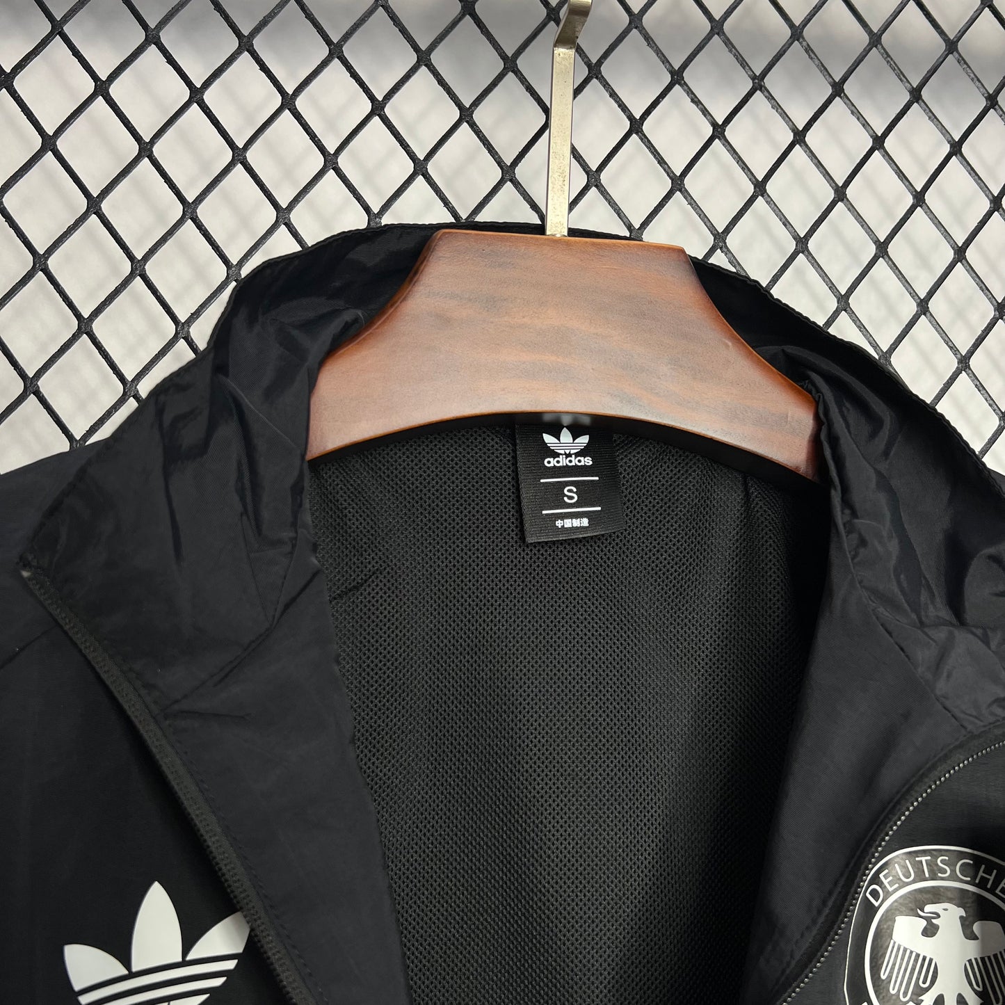 Windbreaker Nacional Germany 2024/2025 - Black