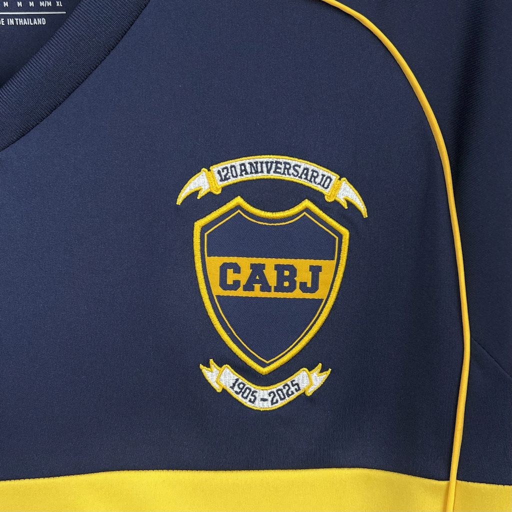 Camisola CA Boca Juniors 2025/2026 - 120th Anniversary Special Edition