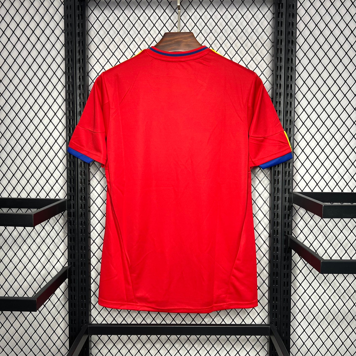 Camisola Nacional Retro Spain 2010/2011 - Principal