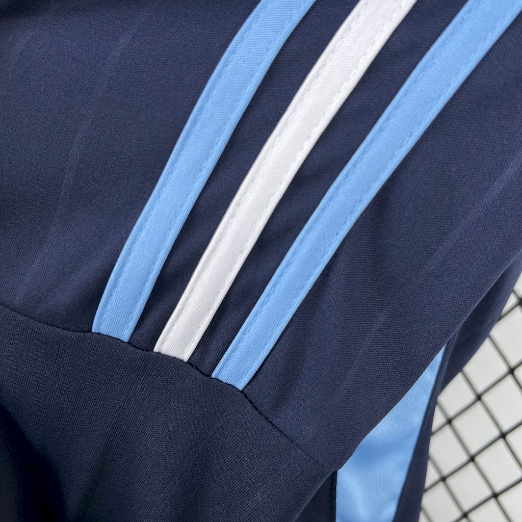 Camisola Comprida Nacional Retro Argentina 2006/2007 - Alternativo