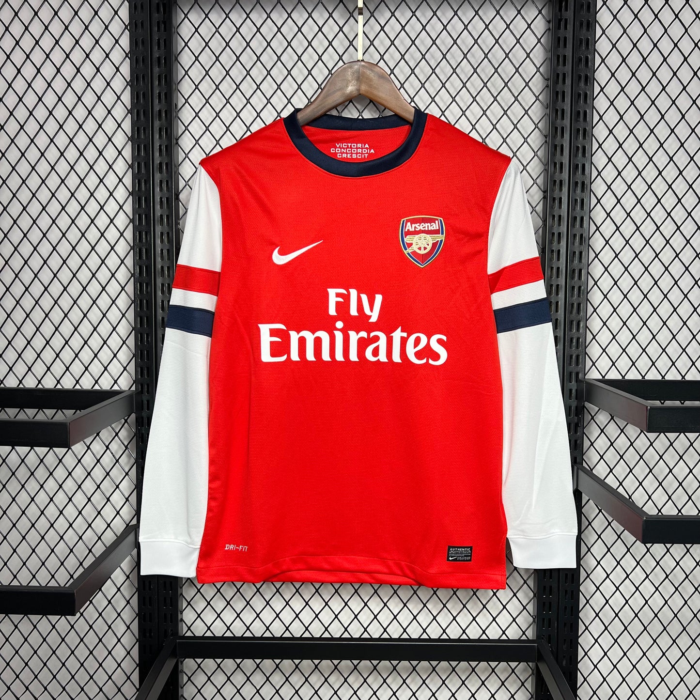 Camisola Comprida Retro Arsenal 2012/2013 - Principal