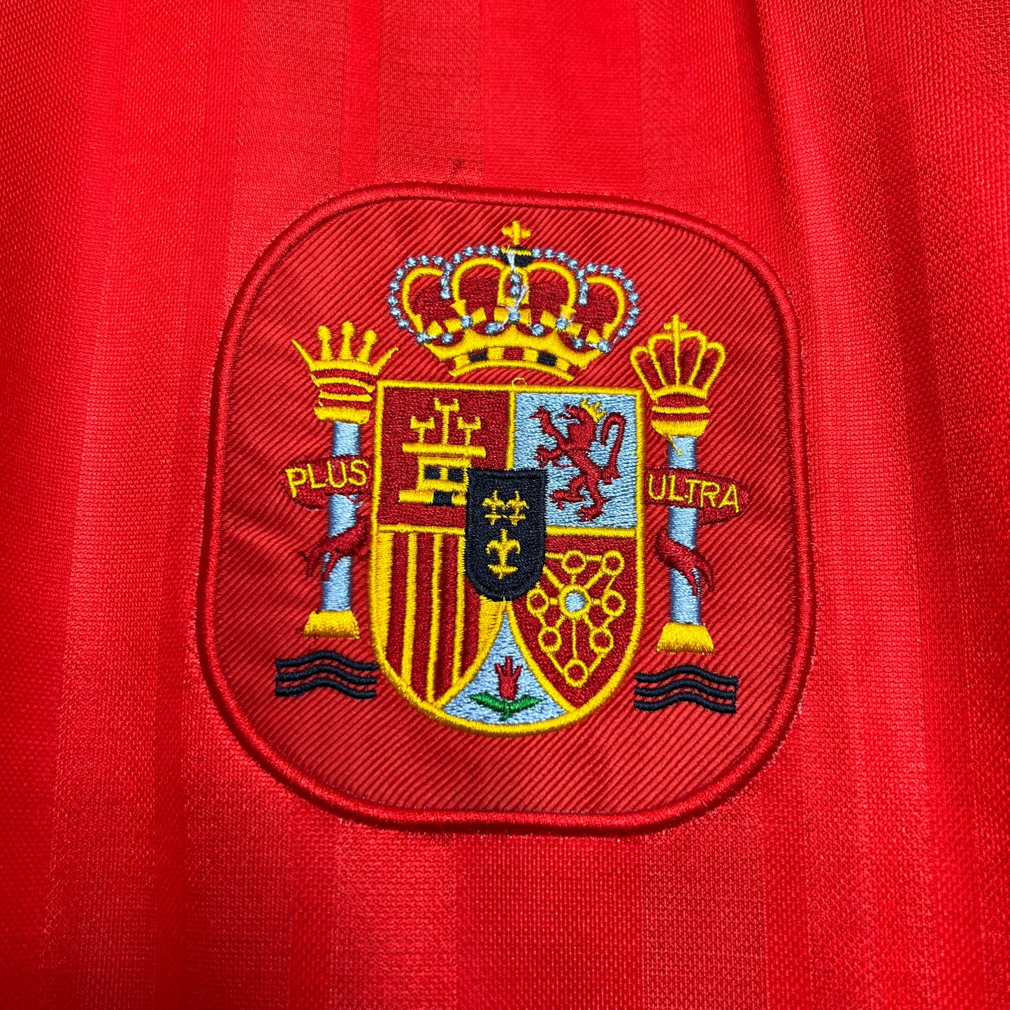 Camisola Nacional Retro Spain 1994/1996 - Principal