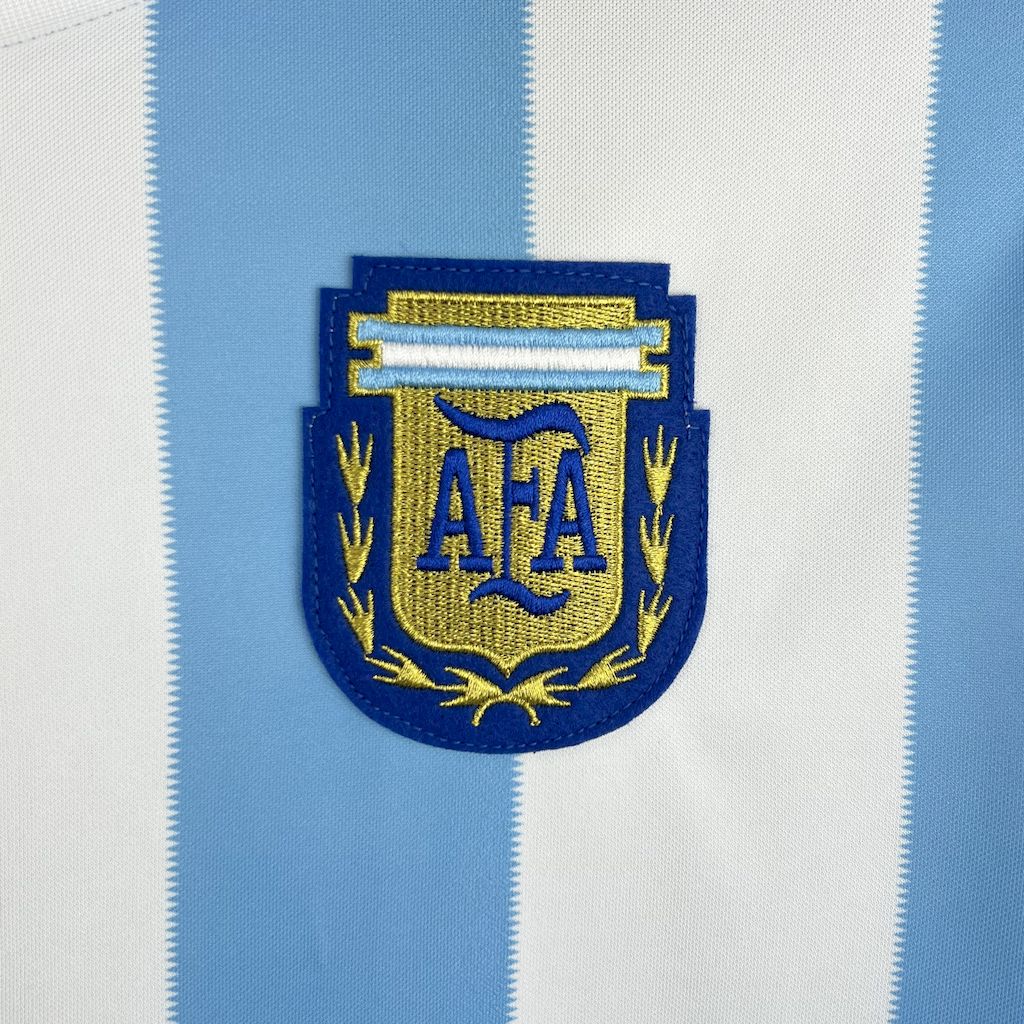 Camisola Nacional Retro Argentina 1986/1987 - Principal